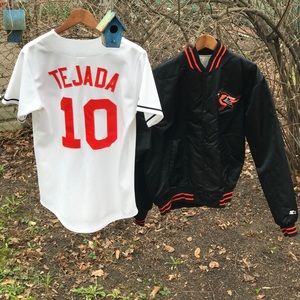 Baltimore Orioles Fan Bundle..Jersey/Jacket